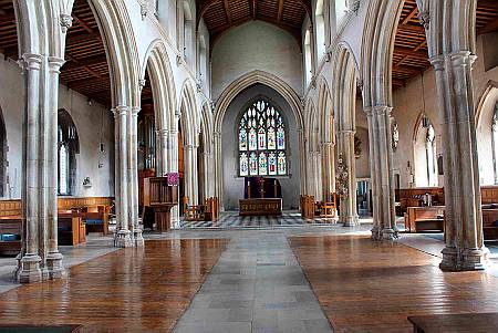 Cripplegate St Giles - The Nave
